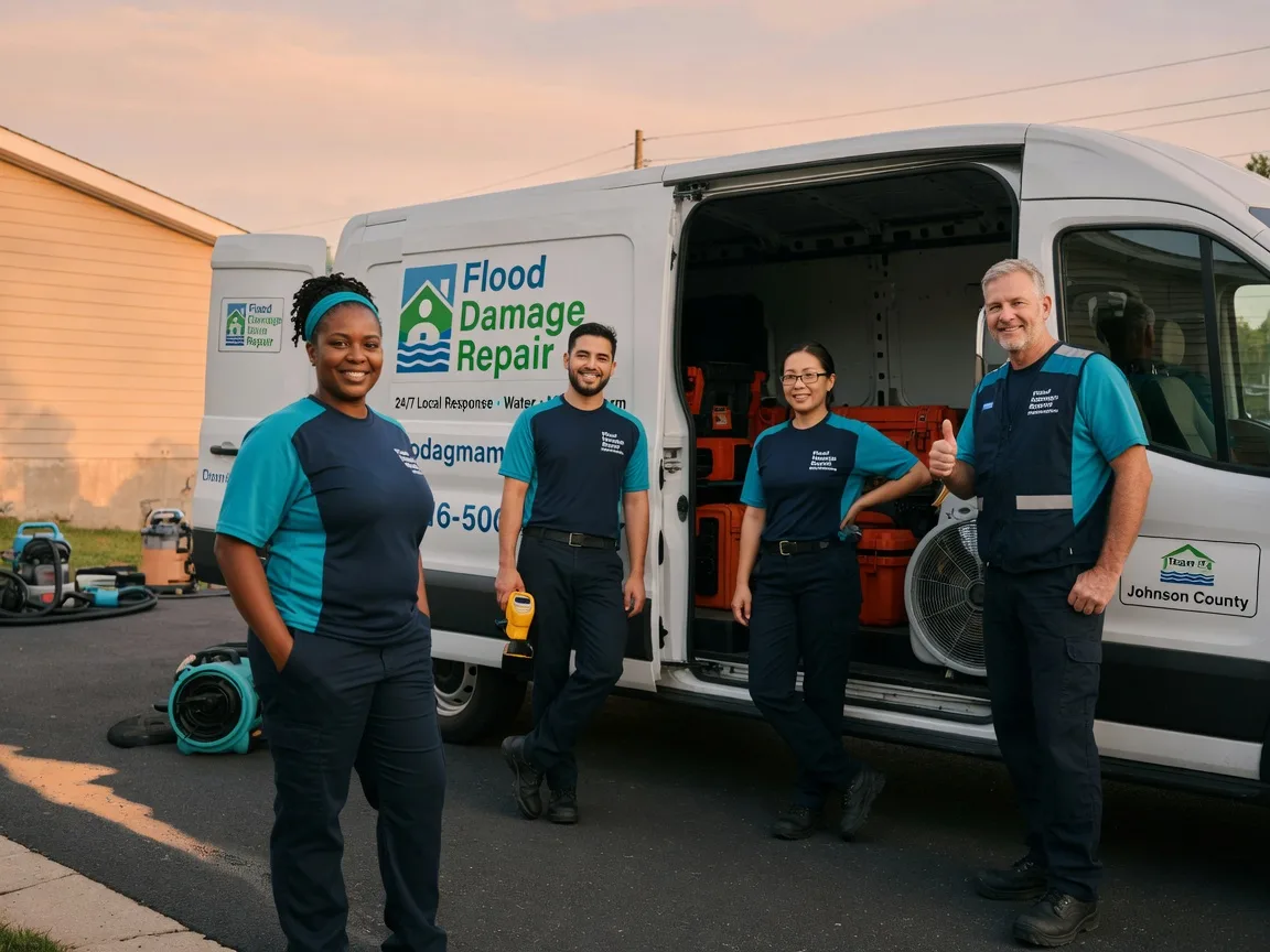 Water Damage Restoration company in Hustontown, PA