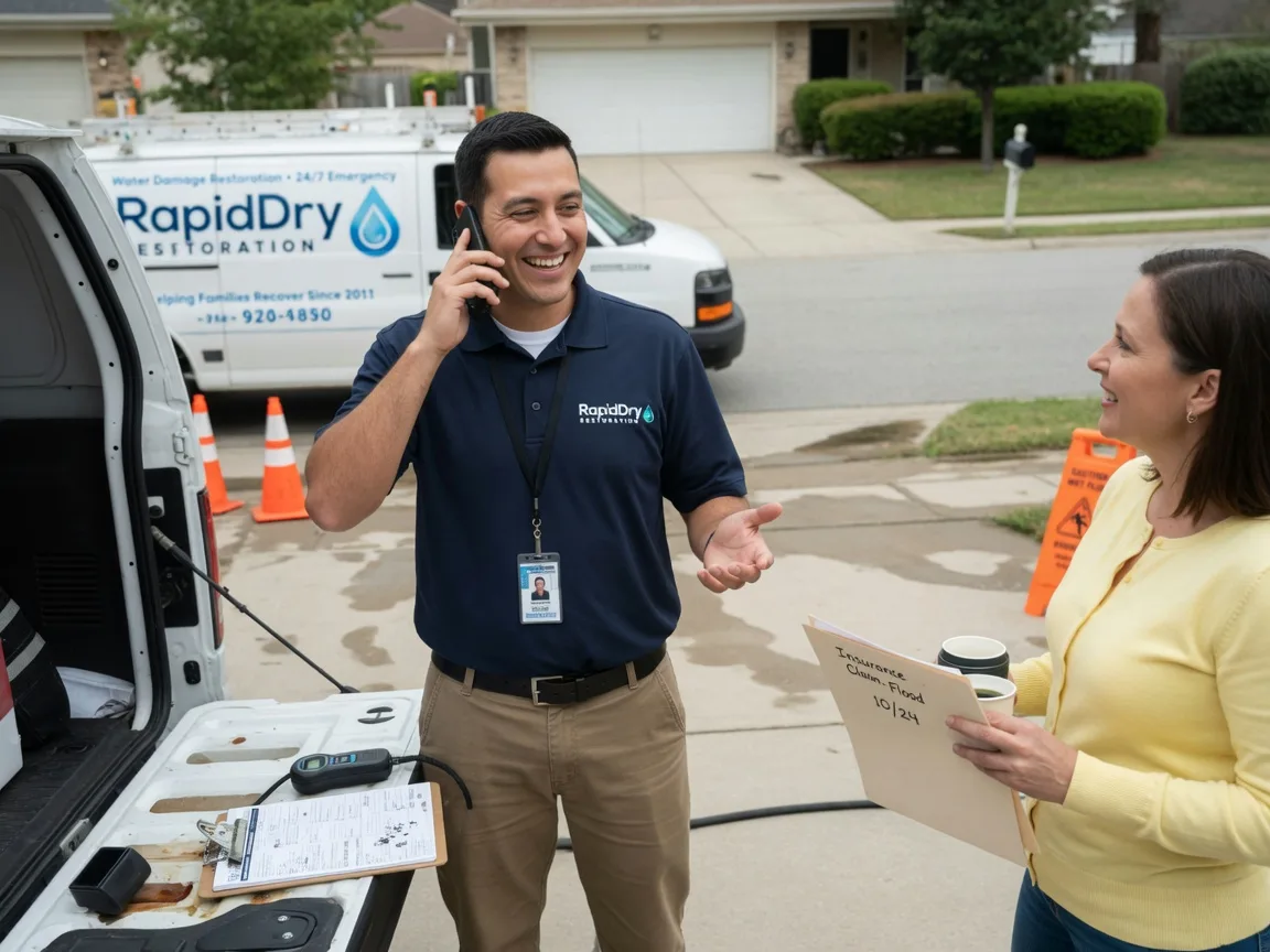 Water Damage Restoration Hustontown, PA FAQs